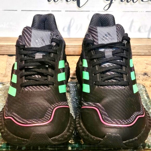 Adidas Climawarm LTD Black Red Green #H67364 Mns Sz 7.5 - Picture 2 of 7